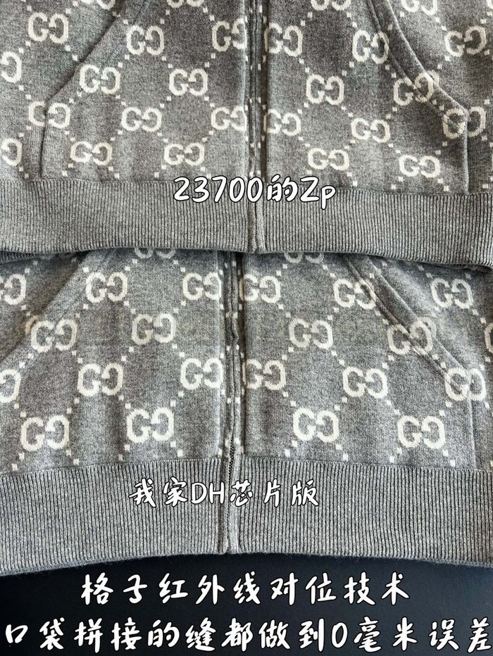 【 ZP 】GUCCI 후드 집업 (매장가 474만원)