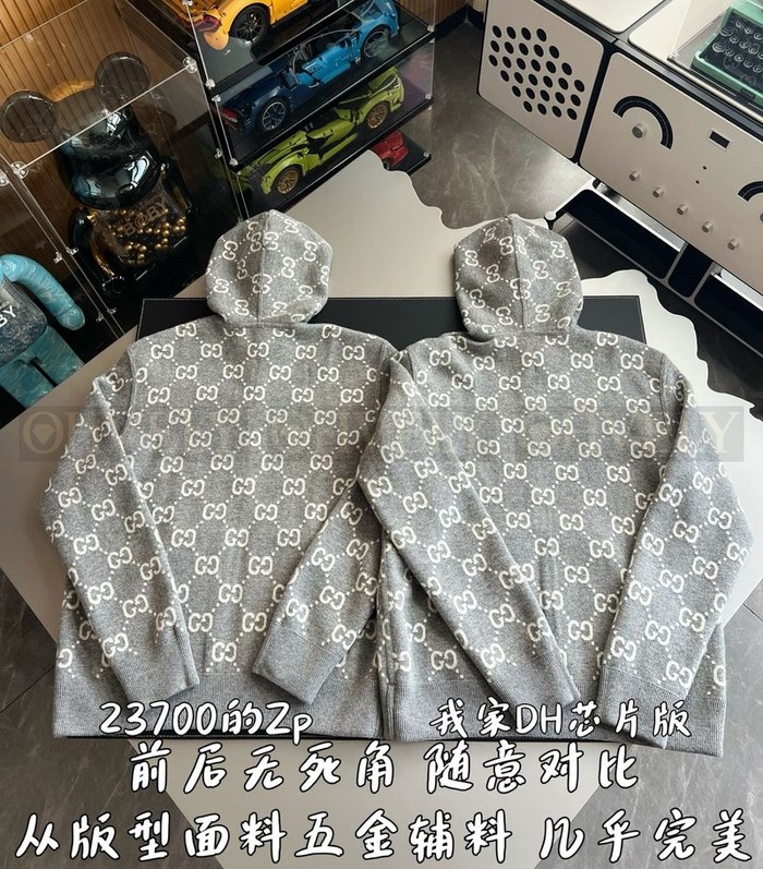 【 ZP 】GUCCI 후드 집업 (매장가 474만원)