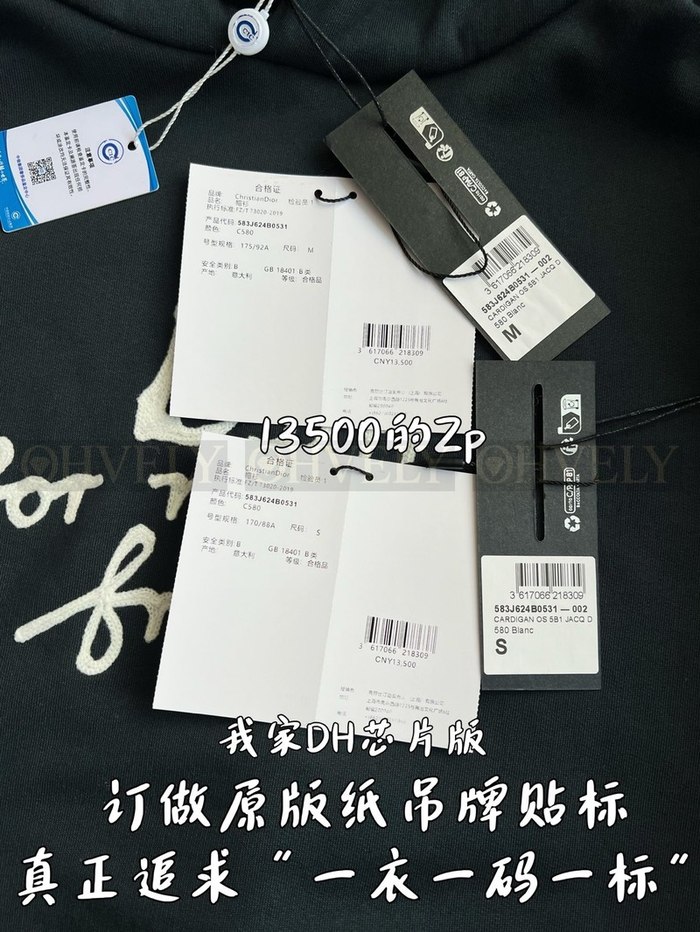 【 ZP 】DIOR 후드 맨투맨 (매장가 270만원)