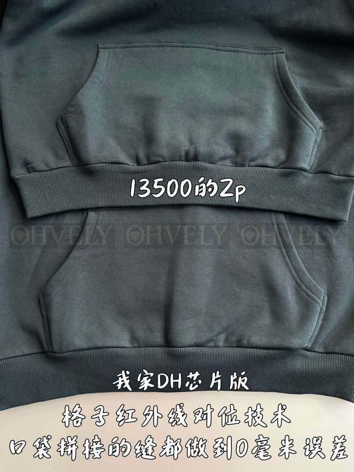 【 ZP 】DIOR 후드 맨투맨 (매장가 270만원)