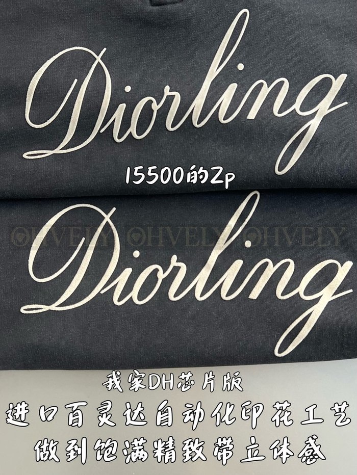 【 ZP 】DIOR 맨투맨 (매장가 310만원)