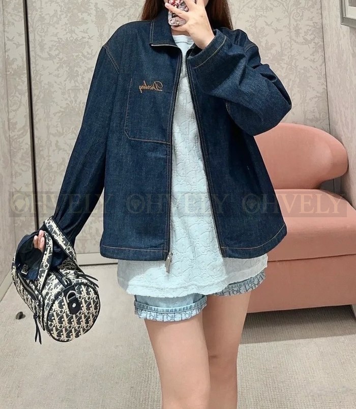 【 ZP 】DIOR 집업 청자켓 (매장가 440만원)