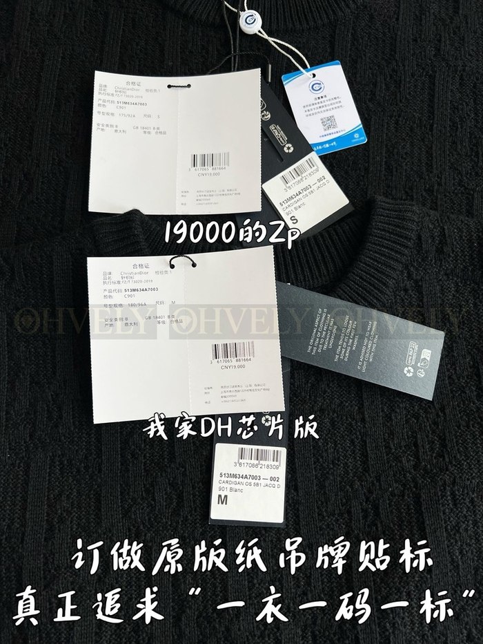 【 ZP 】DIOR 맨투맨 (매장가 380만원)