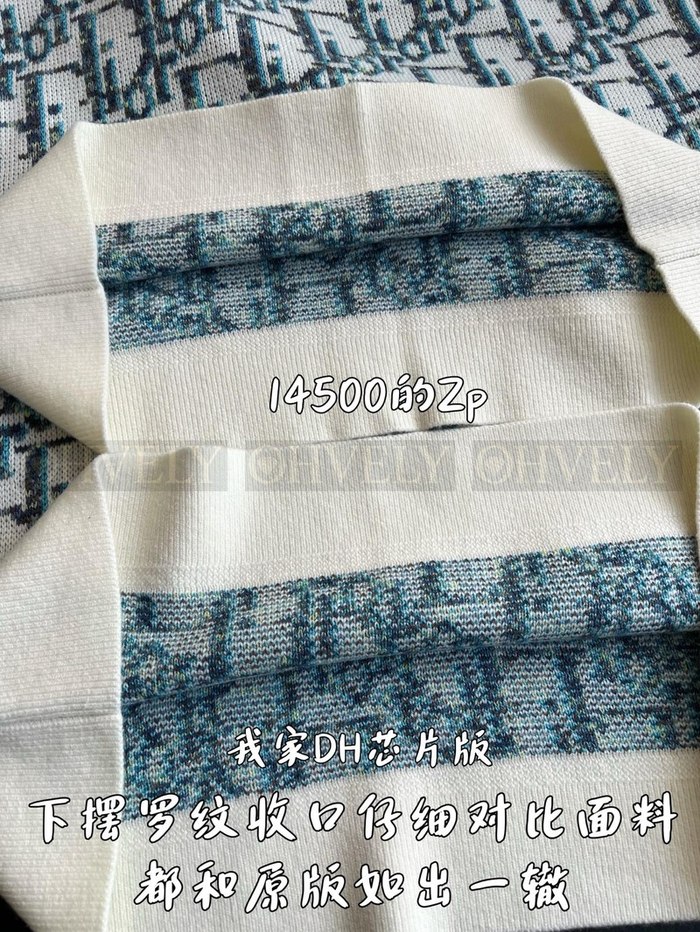 【 ZP 】DIOR 스웨터 (매장가 420만원)