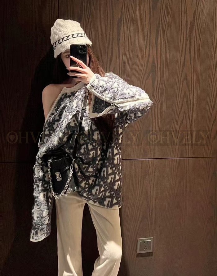 【 ZP 】DIOR 스웨터 (매장가 420만원)