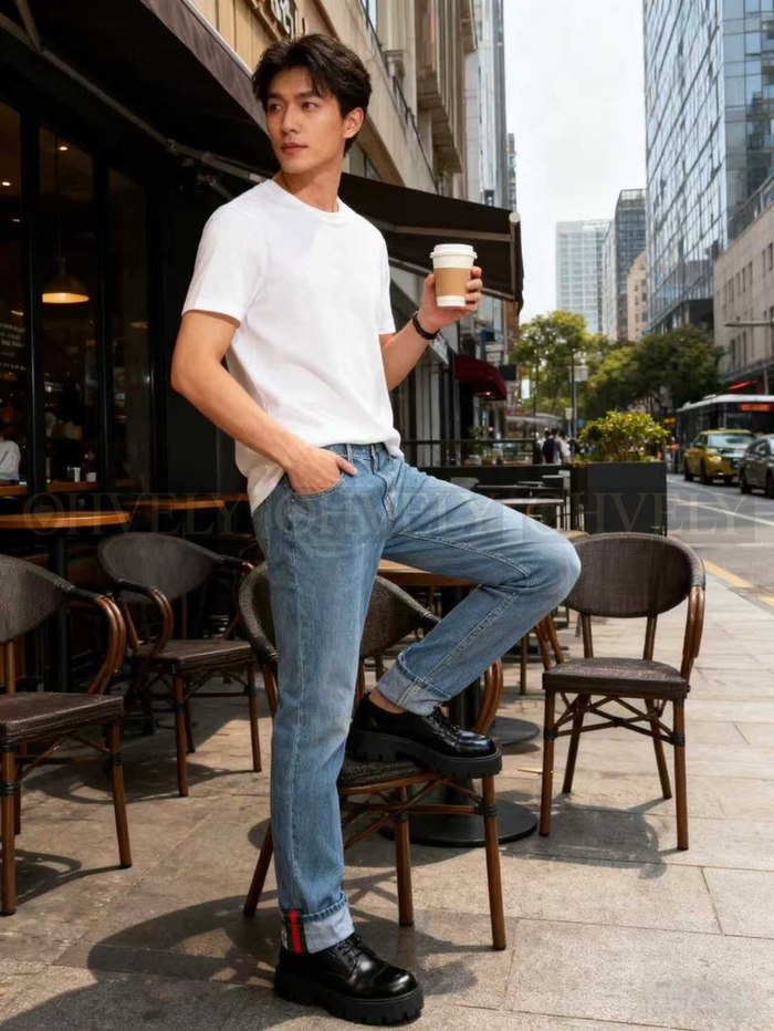 【 ZP 】GUCCI 청바지 (매장가 196만원)