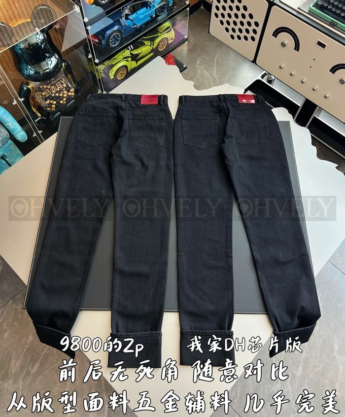 【 ZP 】GUCCI 블랙 진청바지 (매장가 196만원)