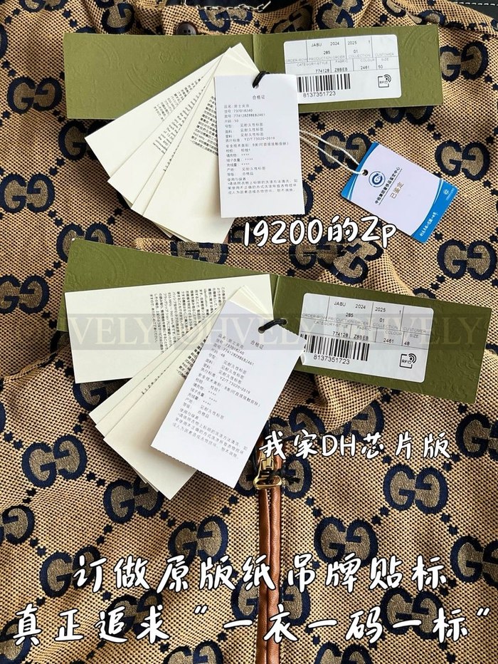 【 ZP 】GUCCI 자켓 (매장가 384만원)