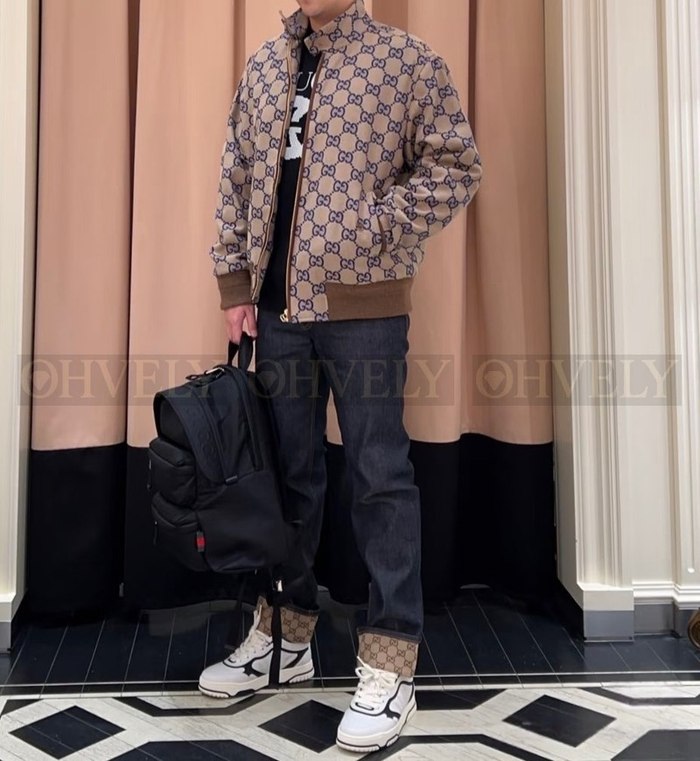 【 ZP 】GUCCI 자켓 (매장가 384만원)