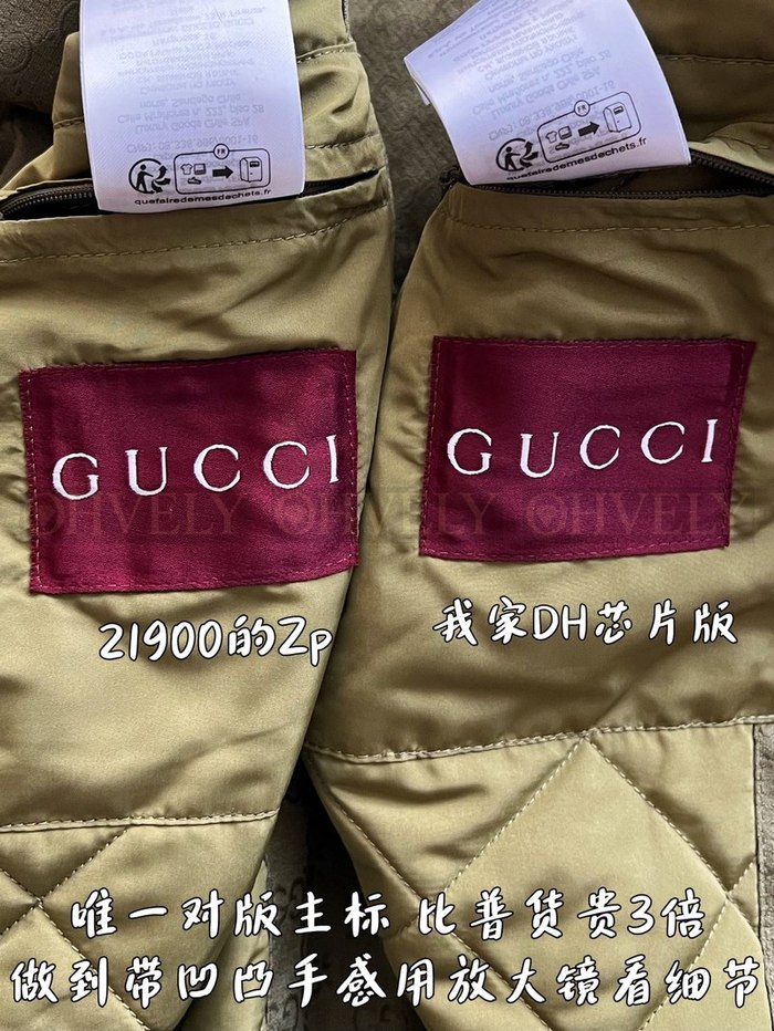 【 ZP 】GUCCI 자켓 (매장가 438만원)