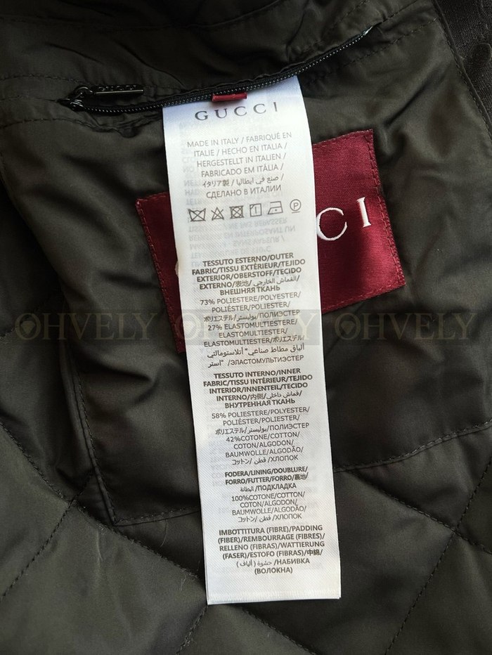 【 ZP 】GUCCI 자켓 (매장가 438만원)