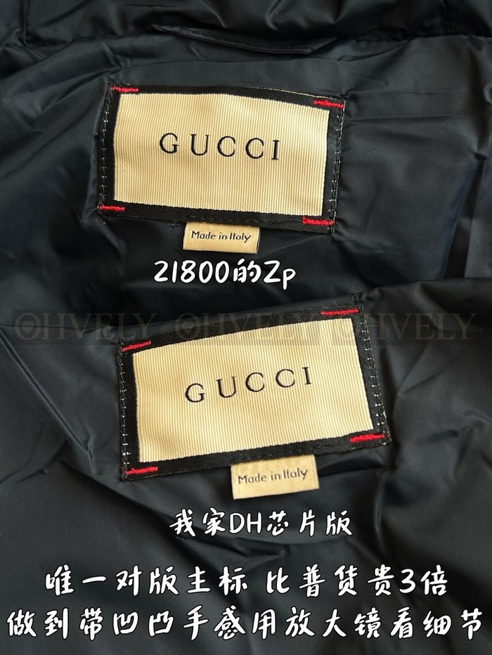 【 ZP 】GUCCI 패딩 (매장가 436만원)