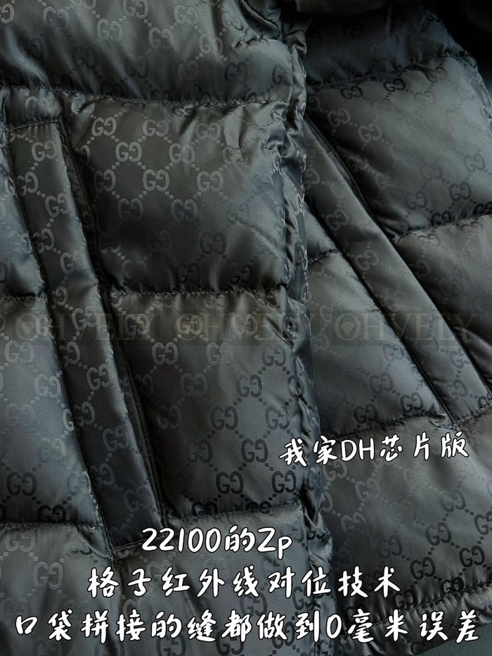 【 ZP 】GUCCI 패딩 (매장가 442만원)