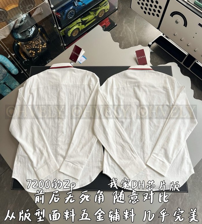 【 ZP 】GUCCI 셔츠 (매장가 144만원)