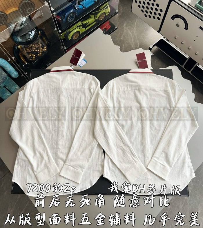 【 ZP 】GUCCI 셔츠 (매장가 144만원)