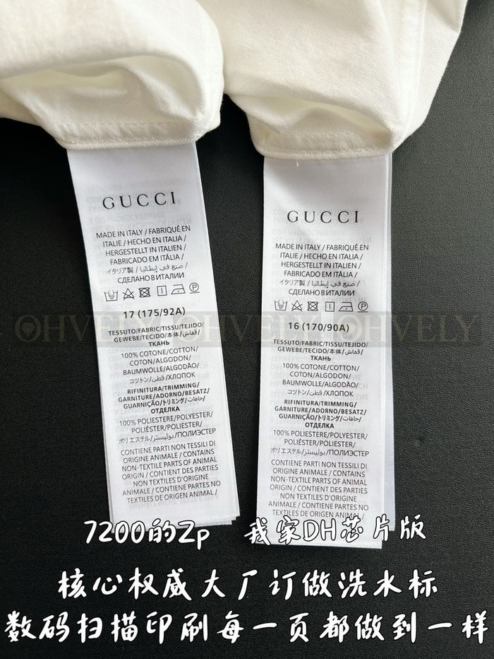 【 ZP 】GUCCI 셔츠 (매장가 144만원)