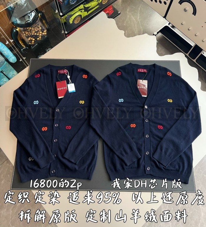 【 ZP 】GUCCI 가디건 (매장가 336만원)