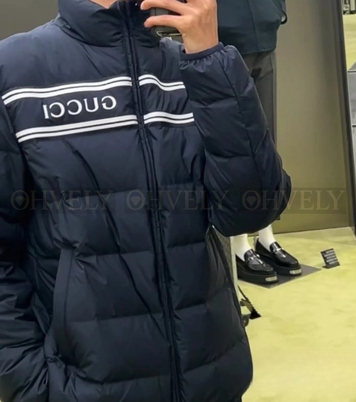 【 ZP 】GUCCI 다운 패딩 (매장가 384만원)