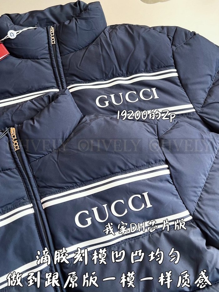 【 ZP 】GUCCI 다운 패딩 (매장가 384만원)