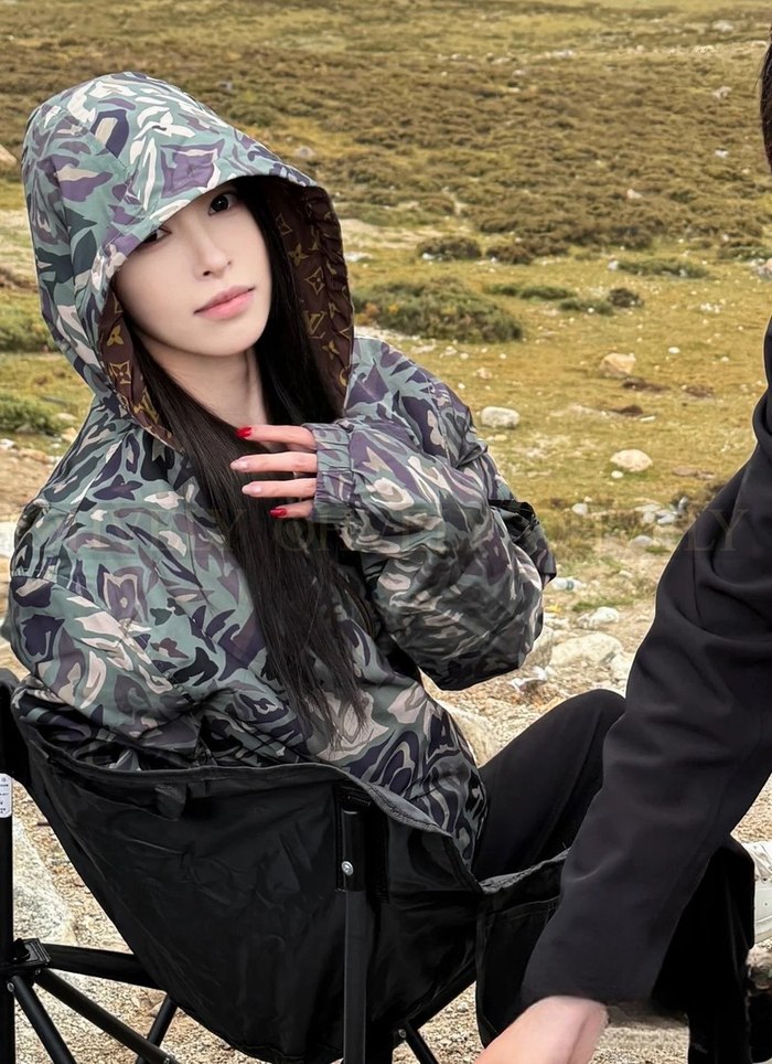 【 ZP 】LOUIS VUITTON 후드 집업 자켓 (매장가 536만원)