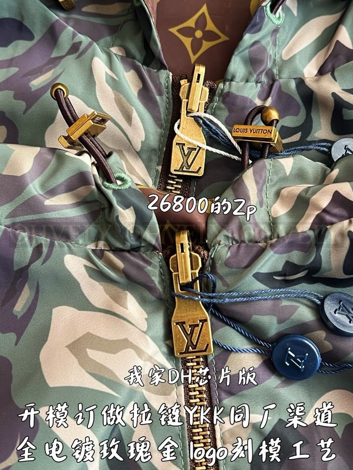 【 ZP 】LOUIS VUITTON 후드 집업 자켓 (매장가 536만원)