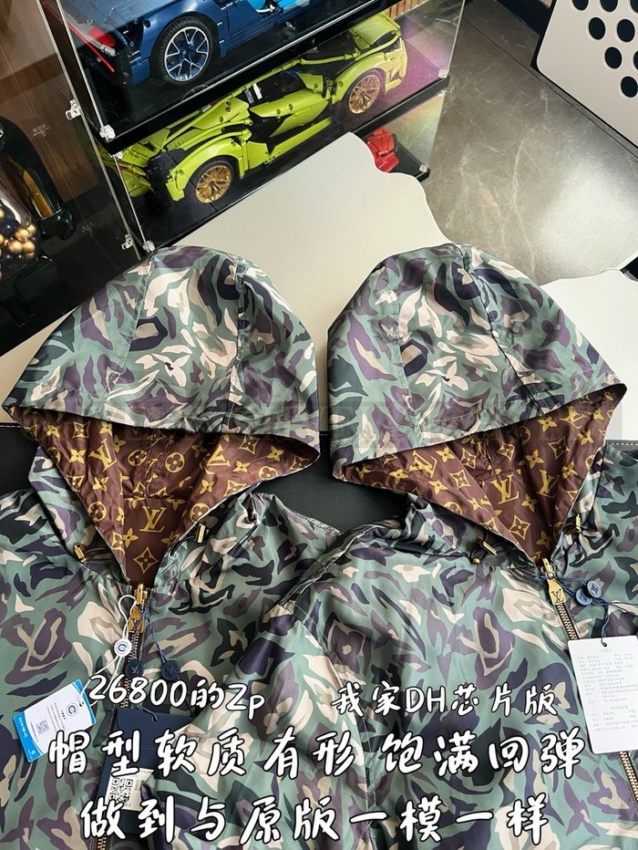 【 ZP 】LOUIS VUITTON 후드 집업 자켓 (매장가 536만원)