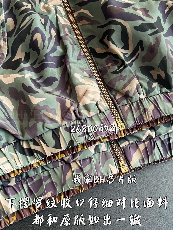 【 ZP 】LOUIS VUITTON 후드 집업 자켓 (매장가 536만원)