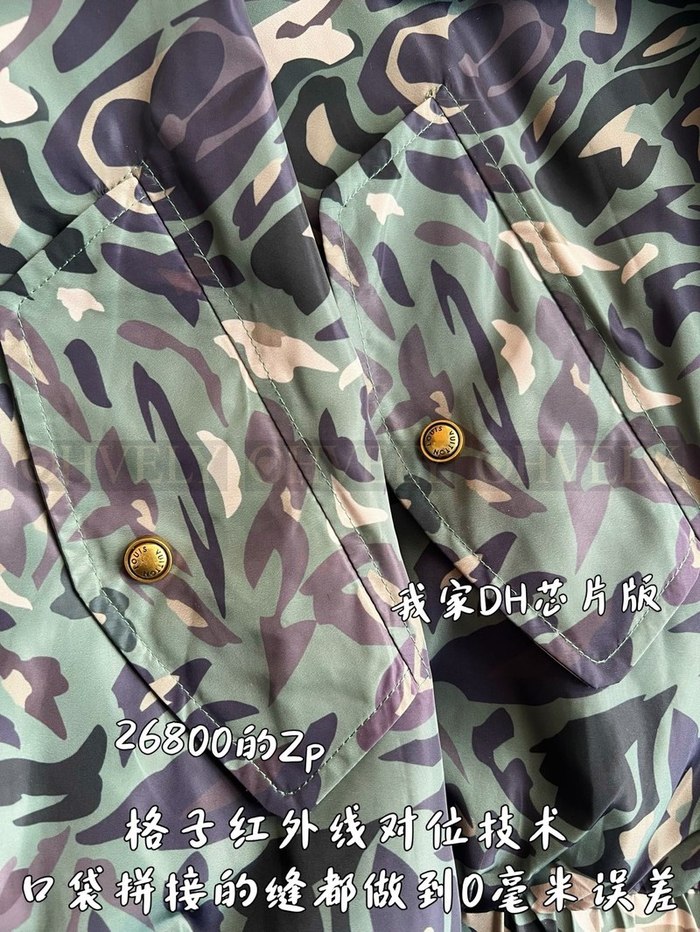 【 ZP 】LOUIS VUITTON 후드 집업 자켓 (매장가 536만원)