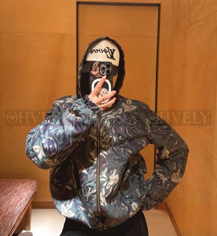 【 ZP 】LOUIS VUITTON 후드 집업 자켓 (매장가 536만원)