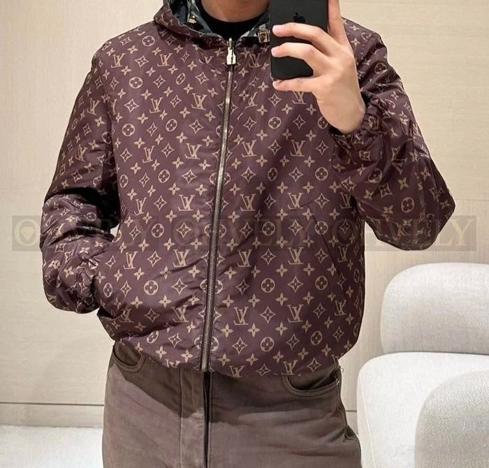 【 ZP 】LOUIS VUITTON 후드 자켓 (매장가 536만원)