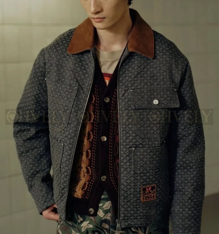 【 ZP 】LOUIS VUITTON 자켓 (매장가 650만원)