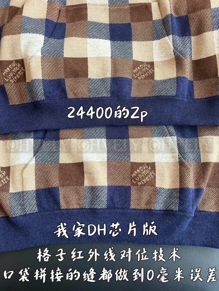 【 ZP 】LOUIS VUITTON 후드 집업 (매장가 488만원)