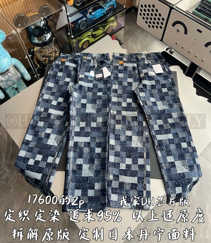 【 ZP 】LOUIS VUITTON 바지 (매장가 352만원)