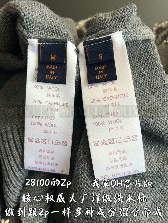 【 ZP 】LOUIS VUITTON 니트 (매장가 562만원)