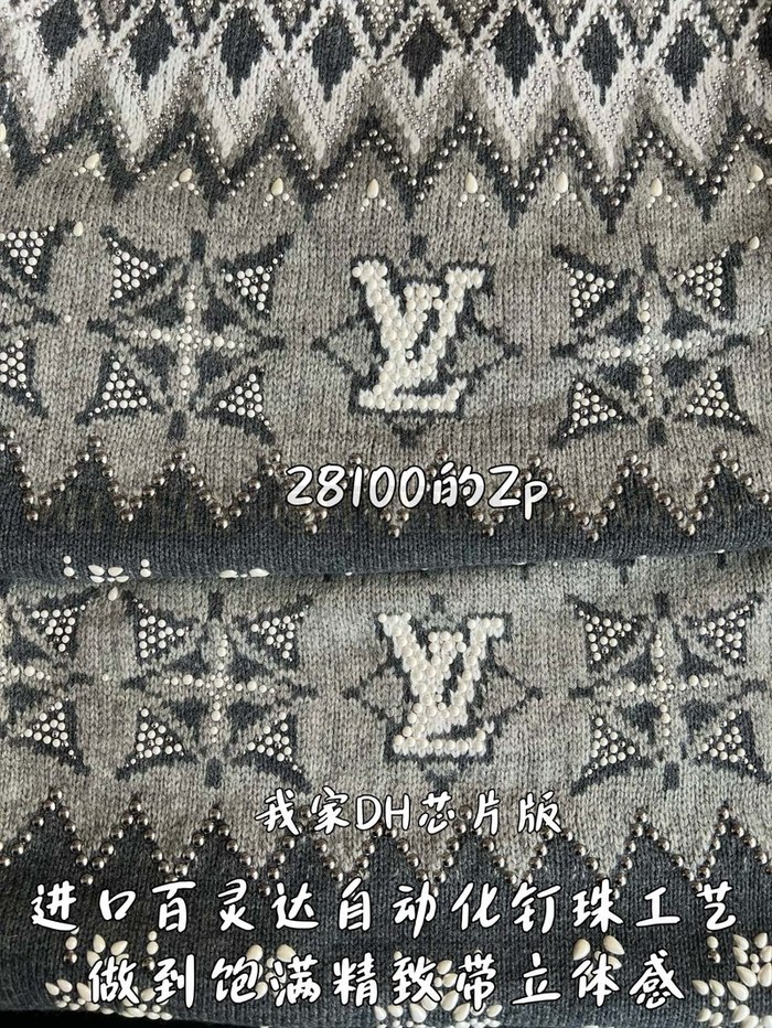 【 ZP 】LOUIS VUITTON 니트 (매장가 562만원)