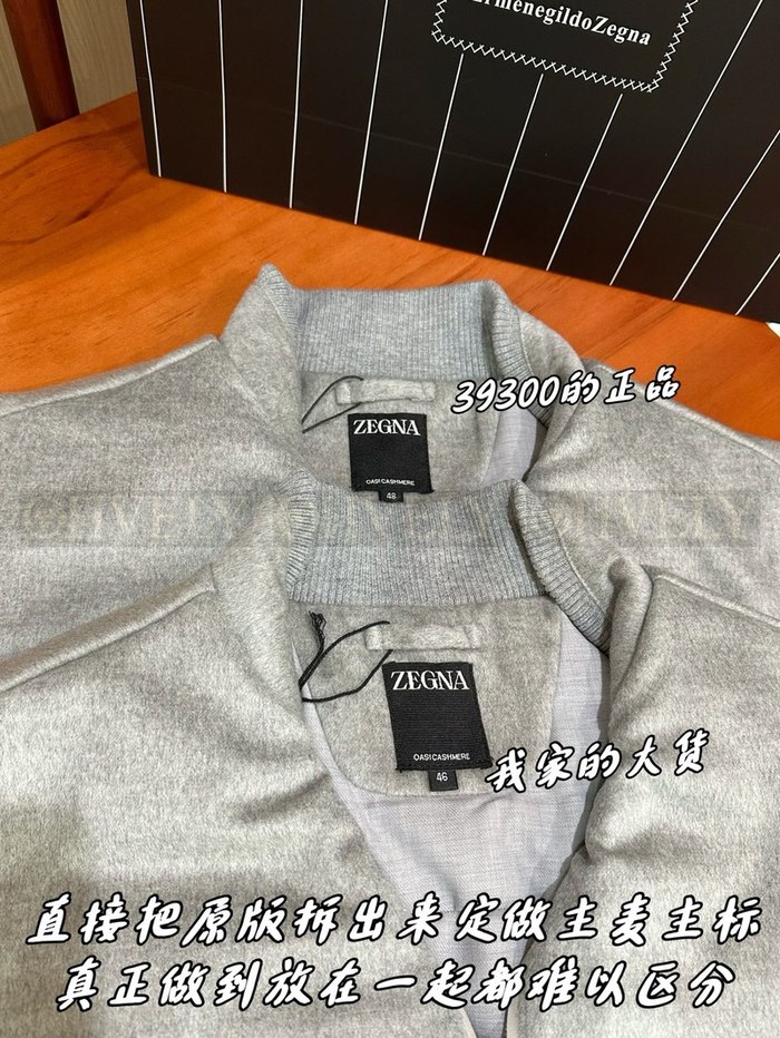 【 ZP 】ZEGNA 조끼 아우터 (매장 786만원)