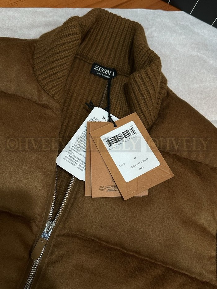 【 ZP 】ZEGNA 패딩 (매장가 1358만원)