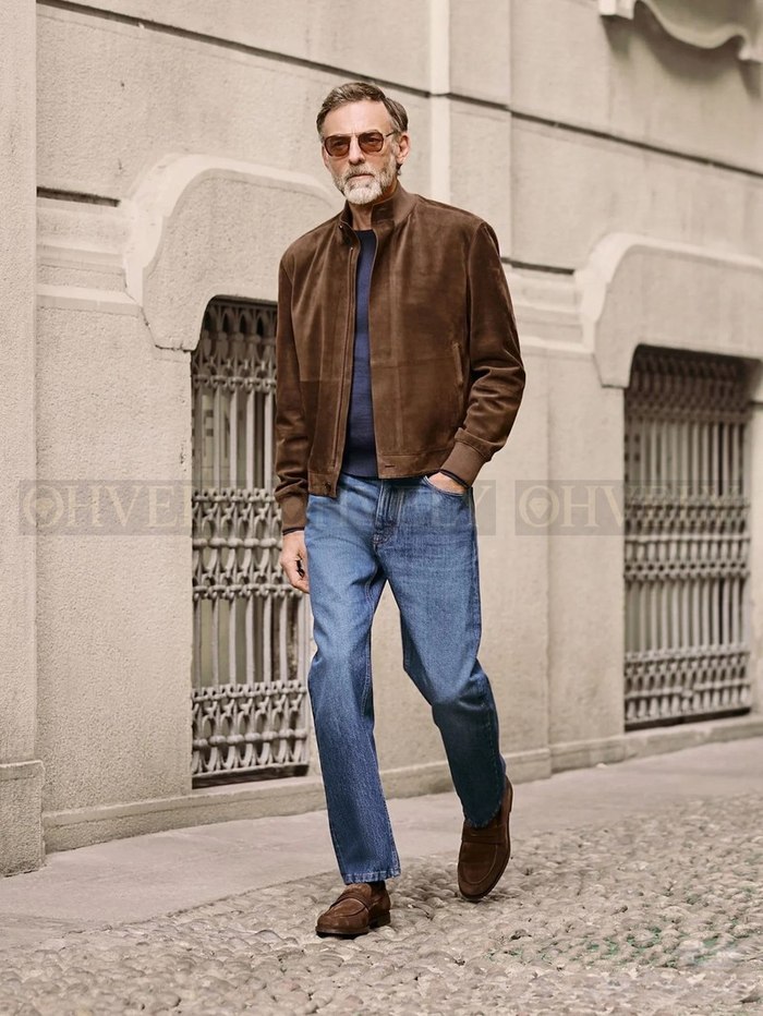 【 ZP 】ZEGNA 아우터 브라운 (매장가 1698만원)