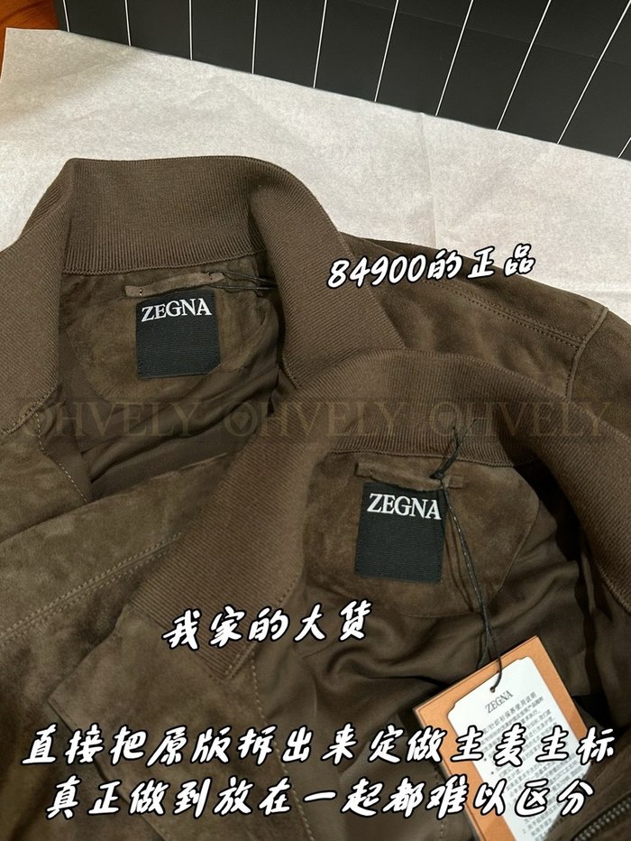 【 ZP 】ZEGNA 아우터 브라운 (매장가 1698만원)