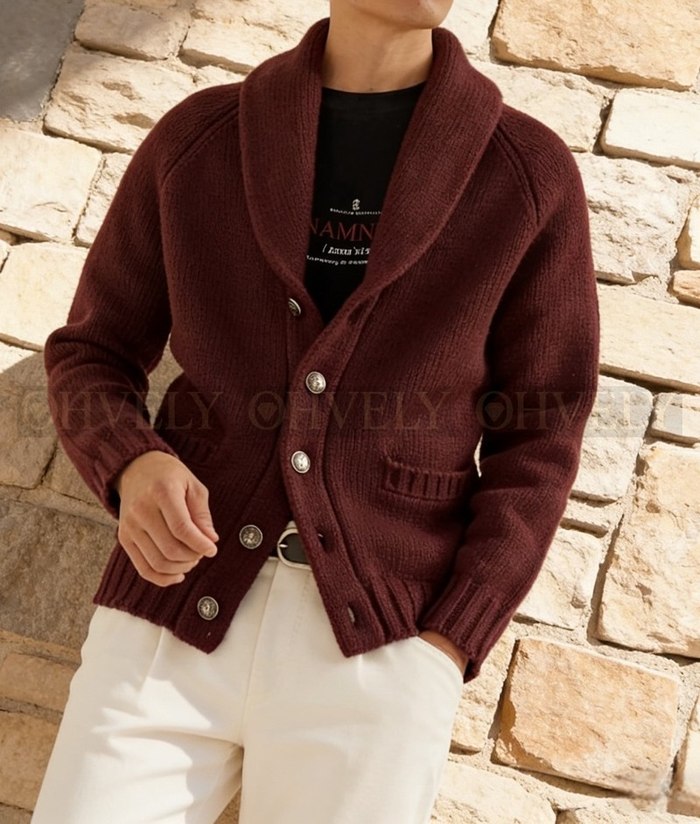 【 ZP 】Brunello Cucinelli 가디건 (매장가 876만원)