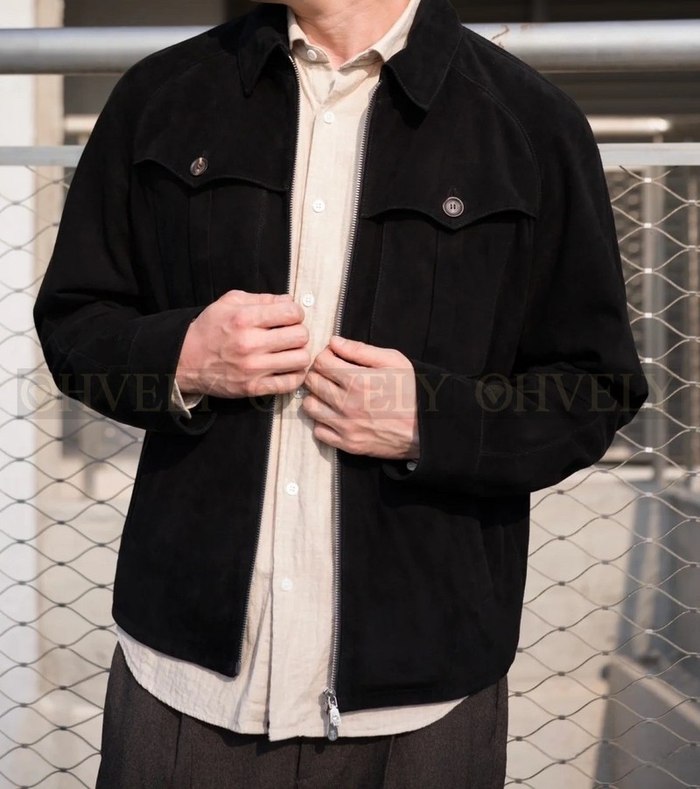 【 ZP 】Brunello Cucinelli 집업 아우터 블랙 (매장가 1040만원)