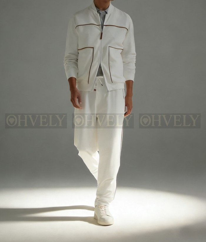 【 ZP 】Brunello Cucinelli 화이트 팬츠 (매장가 222만원)