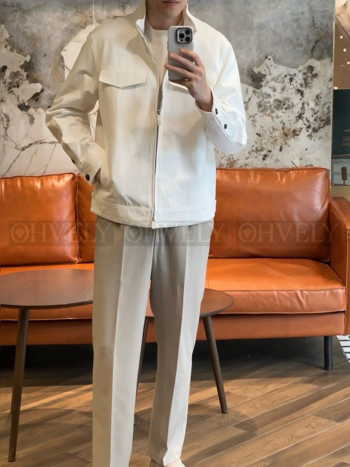 【 ZP 】ZEGNA 집업 아우터 (매장가 245만원)