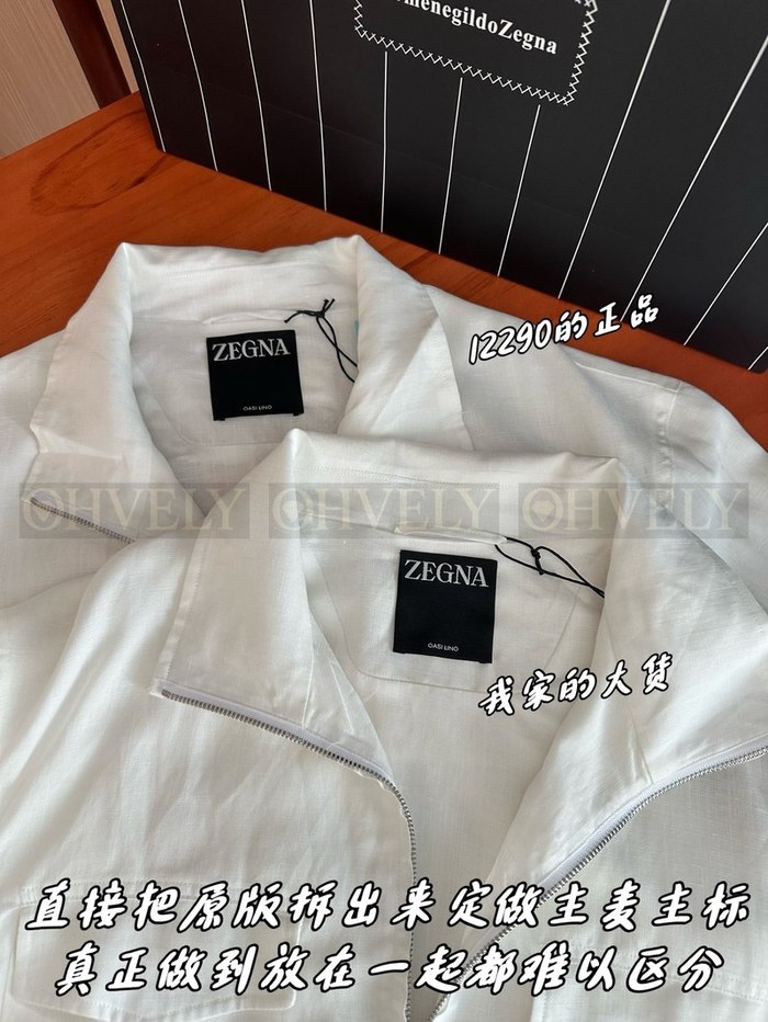 【 ZP 】ZEGNA 집업 아우터 (매장가 245만원)