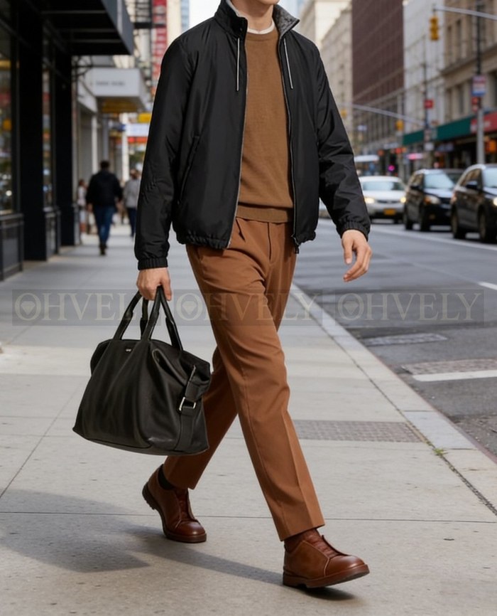 【 ZP 】ZEGNA 집업 아우터 (매장가 438만원)