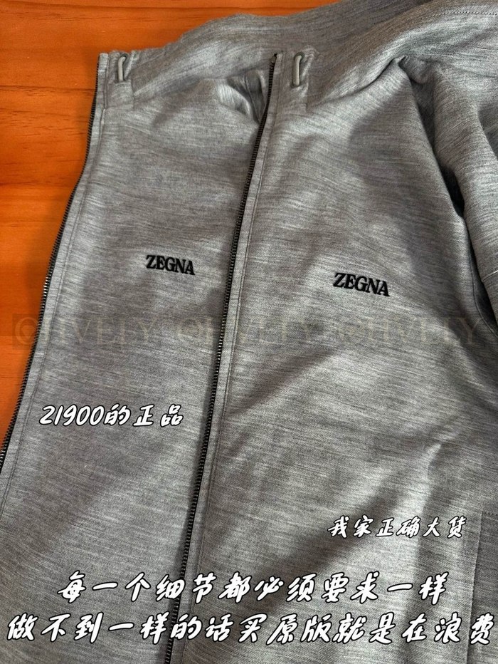 【 ZP 】ZEGNA 집업 아우터 (매장가 438만원)