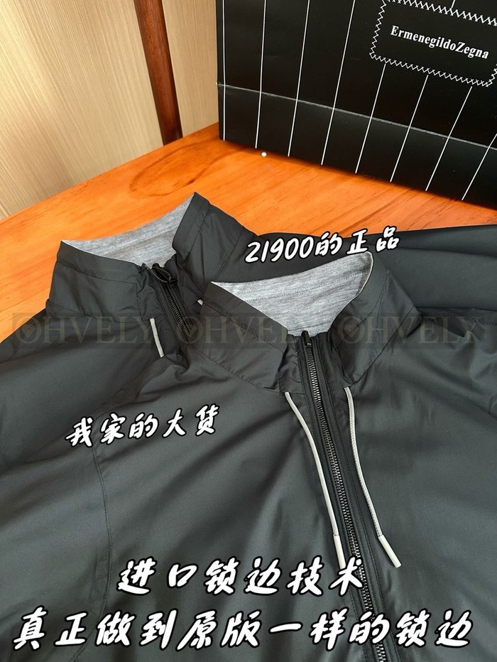 【 ZP 】ZEGNA 집업 아우터 (매장가 438만원)