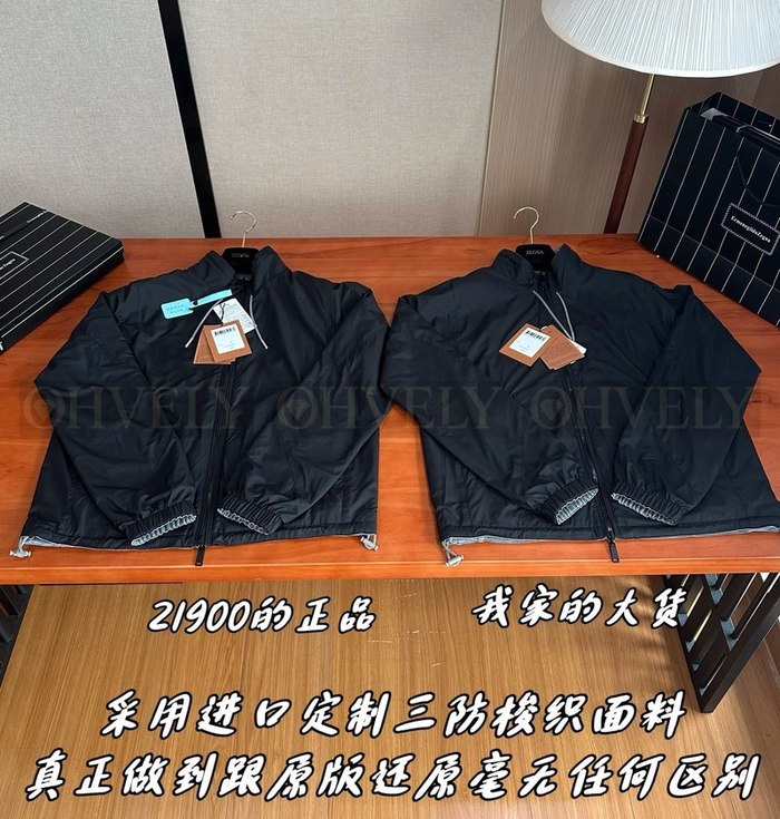 【 ZP 】ZEGNA 집업 아우터 (매장가 438만원)