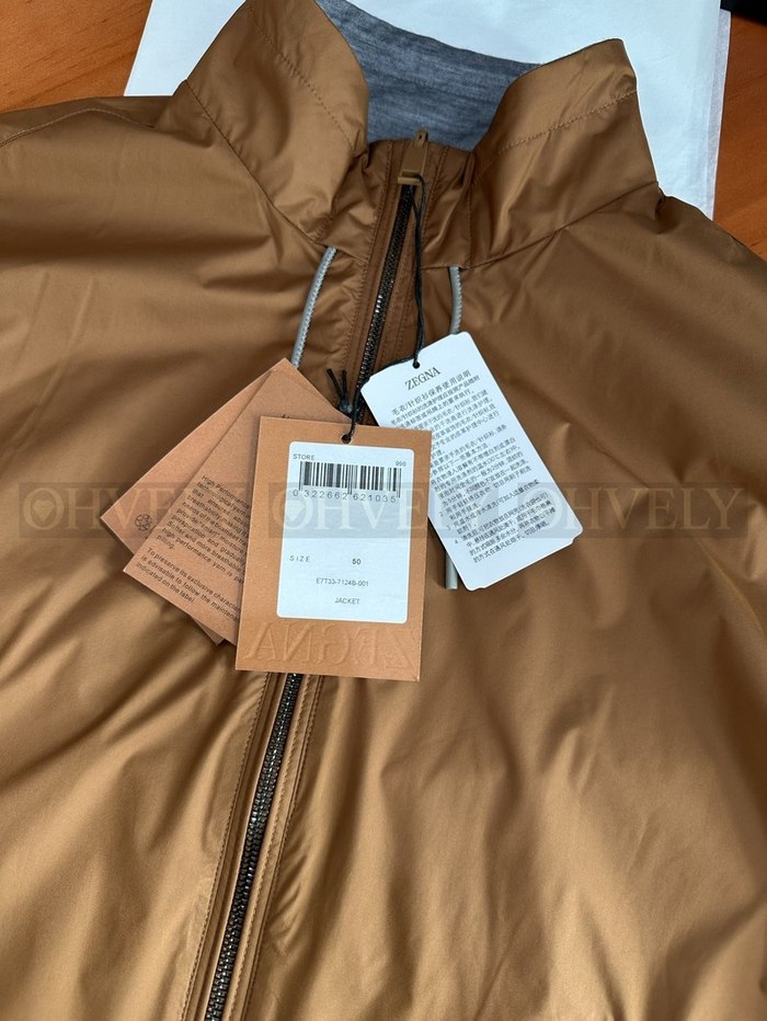 【 ZP 】ZEGNA 집업 아우터 (매장가 438만원)