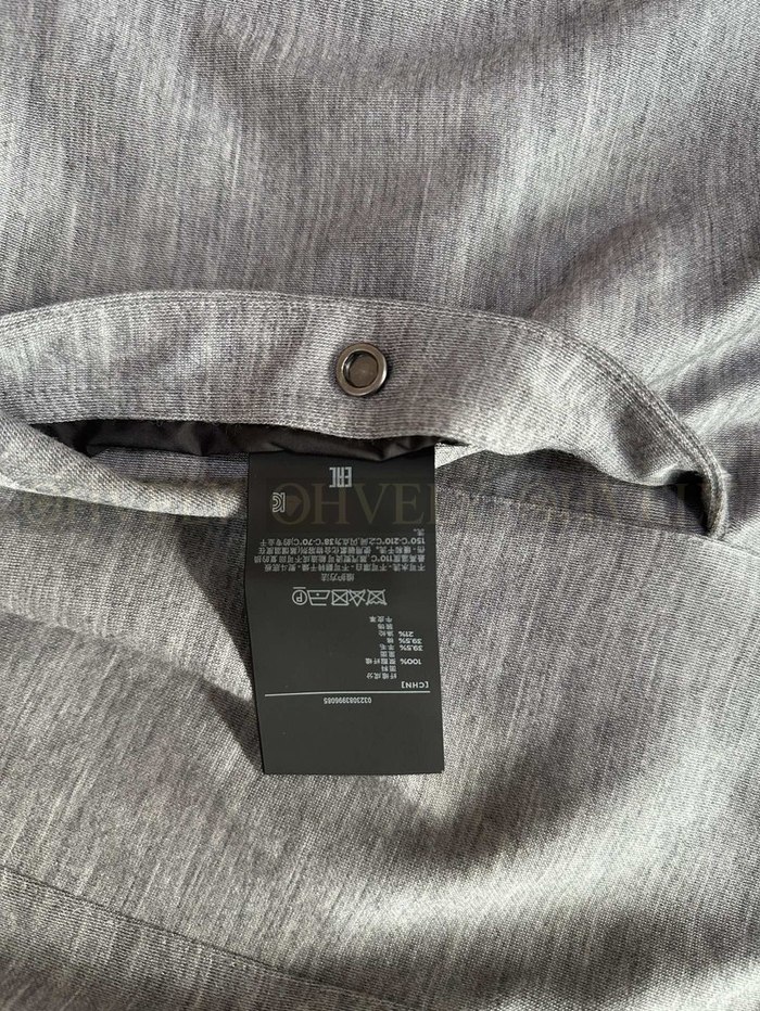 【 ZP 】ZEGNA 집업 아우터 (매장가 438만원)